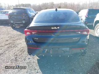 2022 Kia K5 GT with VIN 5XXG44J88NG137594, listed as a IAAI auction lot 41565186 with 54,047 mi miles. Bid and sale history available at carsss.com. Image 16.