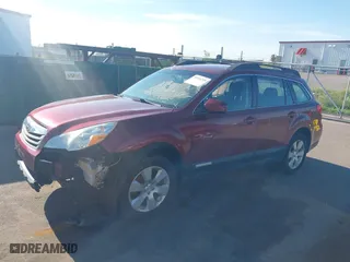 2012 Subaru Outback 2.5i with VIN 4S4BRBAC6C3300689, listed as a IAAI auction lot 39736745 with 204,744 mi miles. Bid and sale history available at carsss.com. Image 2.