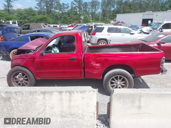 2001 Toyota Tacoma with VIN 5TENL42N01Z771234, listed as a IAAI auction lot 42314202 with 144,000 mi miles and . Bid and sale history available at DreamBid. Image 14.