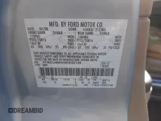2008 Ford Escape Hybrid with VIN 1FMCU49HX8KE02136, listed as a Copart auction lot 58233195 with 205,532 mi miles and Salvage title. Bid and sale history available at DreamBid. Image 14.