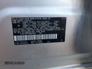2009 Toyota RAV4 with VIN 2T3ZF33V59W004889, listed as a Copart auction lot 53512785 with 187,084 mi miles and Salvage Title. Bid and sale history available at carsss.com. Image 12.