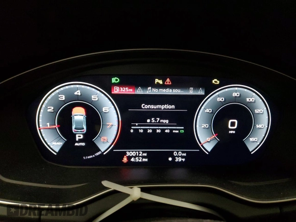 2022 Audi Q5 S line Prestige с VIN WA1FAAFY3N2013504, выставлен на аукционе Copart как лот 44635415 с пробегом 30 012 миль миль и Списание • Salvage title. История ставок и продаж доступна на DreamBid. Изображение 9.