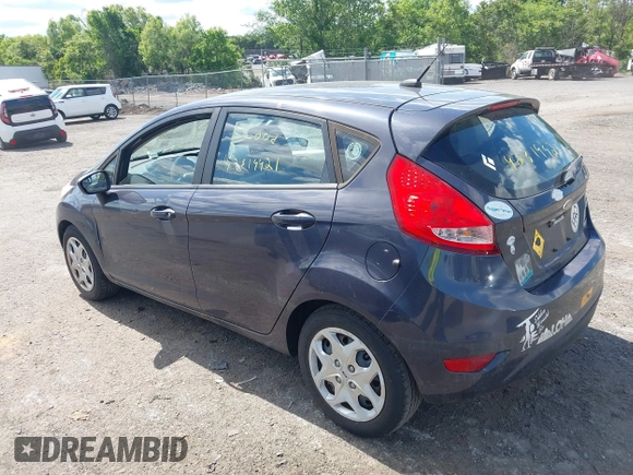 2013 Ford Fiesta S с VIN 3FADP4TJ9DM140744, выставлен на аукционе IAAI как лот 42319921 с пробегом 95 812 миль миль и . История ставок и продаж доступна на DreamBid. Изображение 3.