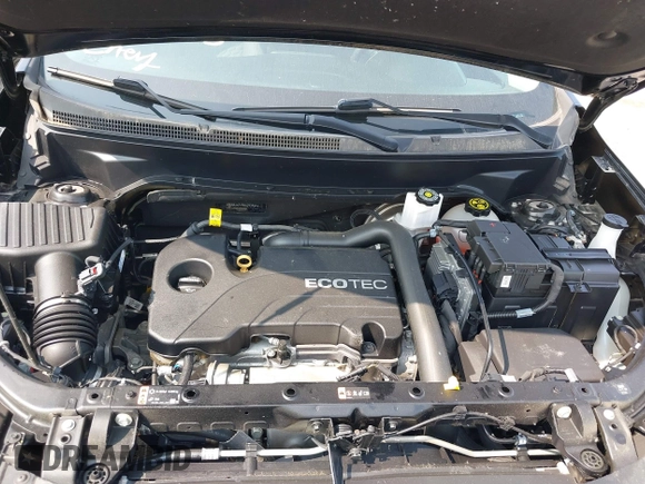 2019 Chevrolet Equinox LT with VIN 2GNAXKEV9K6293964, listed as a IAAI auction lot 39975747 with 66,045 mi miles. Bid and sale history available at carsss.com. Image 10.