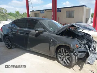 2019 Lexus IS with VIN JTHC81D29K5035258, listed as a IAAI auction lot 41907785 with 51,201 mi miles. Bid and sale history available at carsss.com. Image 14.