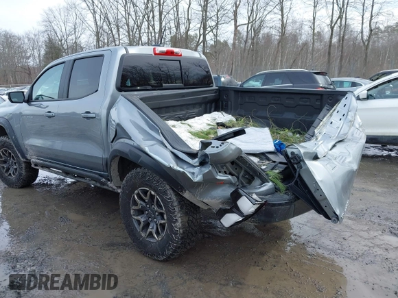2024 Chevrolet Colorado 4WD ZR2 with VIN 1GCPTFEK7R1153937, listed as a IAAI auction lot 41637648 with 5,862 mi miles and . Bid and sale history available at DreamBid. Image 3.