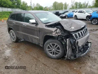 2020 Jeep Grand Cherokee Limited with VIN 1C4RJFBG1LC235141, listed as a Copart auction lot 57813165 with 46,762 mi miles and Non repairable. Bid and sale history available at DreamBid. Image 4.
