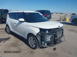 2021 Kia Soul S with VIN KNDJ23AU5M7144920, listed as a IAAI auction lot 41857262 with 28,480 mi miles and . Bid and sale history available at DreamBid. Image 1.