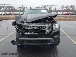 2024 Nissan Frontier PRO-4X with VIN 1N6ED1EK5RN605994, listed as a IAAI auction lot 41407276 with 34,335 mi miles. Bid and sale history available at carsss.com. Image 11.