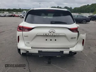 2021 Infiniti QX50 Autograph with VIN 3PCAJ5DBXMF105694, listed as a Copart auction lot 64116414 with Not provided miles and Non repairable. Bid and sale history available at DreamBid. Image 6.