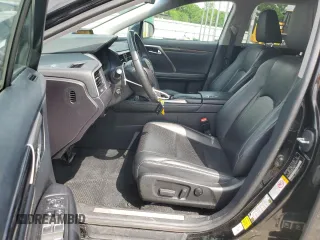 2018 Lexus RX 350 z VIN 2T2ZZMCAXJC096165, wystawiony jako Copart lot #57658325 z przebiegiem 84 550 mil mil oraz Szkoda całkowita • Salvage title. Historia ofert i sprzedaży dostępna na DreamBid. Obrazek 7.
