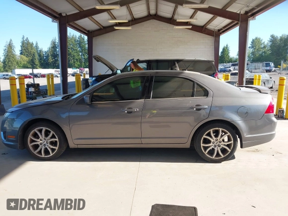 2012 Ford Fusion SE with VIN 3FAHP0HA5CR378563, listed as a IAAI auction lot 42362868 with 213,907 mi miles and . Bid and sale history available at DreamBid. Image 14.