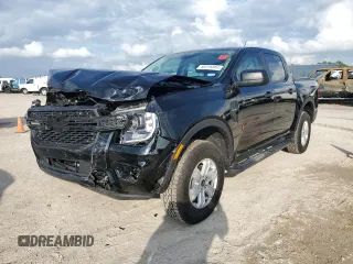 2024 Ford Ranger XL with VIN 1FTER4BH3RLE15041, listed as a Copart auction lot 80215054 with 3,313 mi miles and Salvage Title. Bid and sale history available at carsss.com. Image 1.
