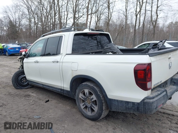 2019 Honda Ridgeline RTL-E z VIN 5FPYK3F77KB007879, wystawiony jako IAAI lot #41697569 z przebiegiem 80 215 mil mil oraz . Historia ofert i sprzedaży dostępna na DreamBid. Obrazek 14.