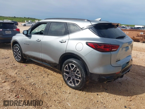 2023 Chevrolet Blazer RS with VIN 3GNKBERS4PS179447, listed as a IAAI auction lot 42210141 with 29,438 mi miles and . Bid and sale history available at DreamBid. Image 3.