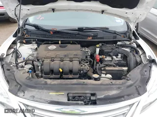 2015 Nissan Sentra S with VIN 3N1AB7AP7FY239291, listed as a IAAI auction lot 41457087 with 120,110 mi miles. Bid and sale history available at carsss.com. Image 10.