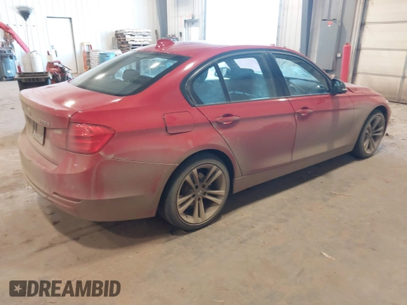 2014 BMW 3 Series 328d xDrive with VIN WBA3D5C52EKX99245, listed as a IAAI auction lot 41003734 with 173,483 mi miles and . Bid and sale history available at DreamBid. Image 4.