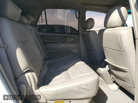 2006 Toyota Sequoia SR5 with VIN 5TDBT44A06S258325, listed as a Copart auction lot 49032035 with 339,323 mi miles and Salvage Title. Bid and sale history available at DreamBid. Image 12.