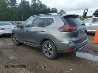 2018 Nissan Rogue S with VIN 5N1AT2MT9JC806474, listed as a Copart auction lot 52872555 with 147,093 mi miles and Salvage Title. Bid and sale history available at carsss.com. Image 2.