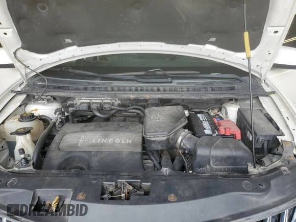 2011 Lincoln MKX with VIN 2LMDJ8JK6BBJ09965, listed as a Copart auction lot 56022025 with 161,183 mi miles and Clean Title. Bid and sale history available at DreamBid. Image 12.