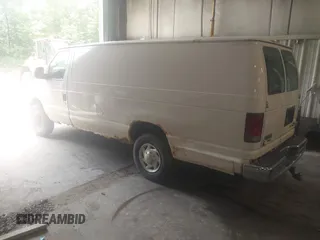 2011 Ford Econoline Cargo Commercial with VIN 1FTSS3ELXBDA58054, listed as a IAAI auction lot 42641162 with 103,413 mi miles and . Bid and sale history available at DreamBid. Image 3.