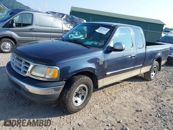 1999 Ford F-150 XL with VIN 1FTRX17L3XNB16928, listed as a IAAI auction lot 42739602 with 118,577 mi miles and . Bid and sale history available at DreamBid. Image 2.