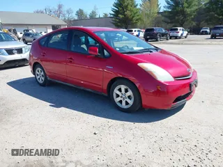 2007 Toyota Prius with VIN JTDKB20U177554604, listed as a IAAI auction lot 42117519 with 275,260 mi miles. Bid and sale history available at carsss.com. Image 1.