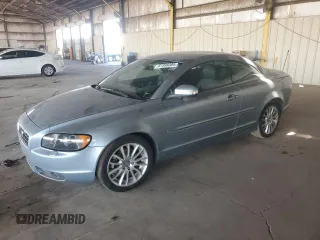 2008 Volvo C70 with VIN YV1MC67288J044394, listed as a Copart auction lot 61938385 with 49,533 mi miles and Clean title. Bid and sale history available at DreamBid. Image 1.