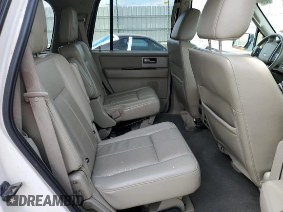 2012 Ford Expedition Limited with VIN 1FMJU2A57CEF62852, listed as a Copart auction lot 53166985 with 122,480 mi miles and Clean title. Bid and sale history available at DreamBid. Image 11.