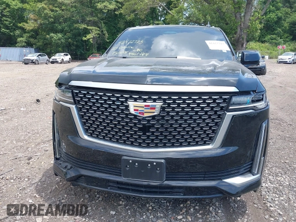 2023 Cadillac Escalade 4WD Premium Luxury with VIN 1GYS4CKL8PR456737, listed as a IAAI auction lot 42422723 with 22,658 mi miles and . Bid and sale history available at DreamBid. Image 11.