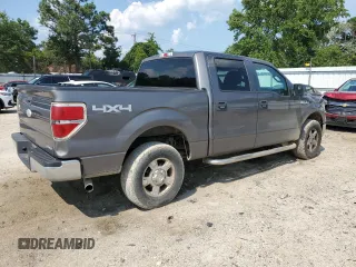 2011 Ford F-150 XL with VIN 1FTFW1EF2BFB58531, listed as a Copart auction lot 63631885 with 283,137 mi miles and Salvage title. Bid and sale history available at DreamBid. Image 3.