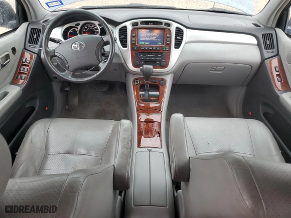 2006 Toyota Highlander Hybrid with VIN JTEEW21A760013419, listed as a Copart auction lot 54420615 with 248,666 mi miles and Clean Title. Bid and sale history available at carsss.com. Image 8.