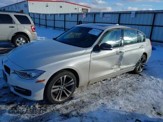 2014 BMW 3 Series 328i xDrive with VIN WBA3B3C55EJ978766, listed as a IAAI auction lot 41535194 with 110,387 mi miles. Bid and sale history available at carsss.com. Image 16.