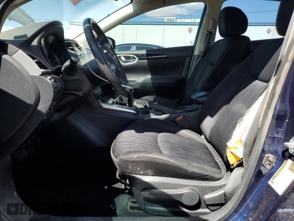 2019 Nissan Sentra SV with VIN 3N1AB7AP6KY218068, listed as a Copart auction lot 48897395 with 102,919 mi miles and Salvage Title. Bid and sale history available at DreamBid. Image 7.