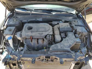2020 Kia Optima LX with VIN 5XXGT4L34LG435674, listed as a Copart auction lot 56053795 with 98,494 mi miles and Salvage title. Bid and sale history available at DreamBid. Image 11.