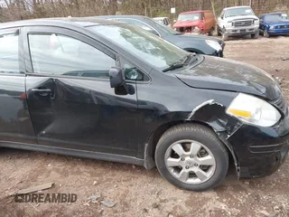 2011 Nissan Versa 1.8 S with VIN 3N1BC1AP5BL444050, listed as a IAAI auction lot 41396987 with 198,463 mi miles. Bid and sale history available at carsss.com. Image 6.