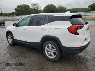 2019 GMC Terrain SLE with VIN 3GKALMEV3KL211727, listed as a Copart auction lot 58588105 with 49,482 mi miles and Salvage title. Bid and sale history available at DreamBid. Image 2.