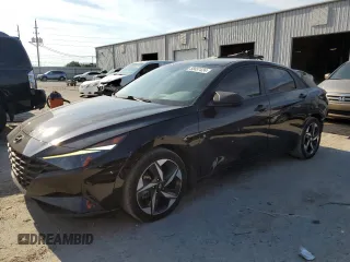 2023 Hyundai Elantra SEL z VIN 5NPLS4AGXPH090913, wystawiony jako Copart lot #58457424 z przebiegiem 61 251 mil mil oraz Szkoda całkowita • Salvage title. Historia ofert i sprzedaży dostępna na DreamBid. Obrazek 1.