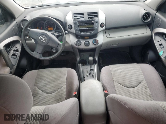 2008 Toyota RAV4 with VIN JTMBK33V085067580, listed as a Copart auction lot 46303635 with 268,491 mi miles and Salvage Title. Bid and sale history available at carsss.com. Image 8.