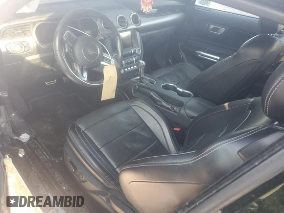 2019 Ford Mustang EcoBoost with VIN 1FATP8UH1K5196047, listed as a Copart auction lot 43608795 with 62,570 mi miles and Salvage Title. Bid and sale history available at carsss.com. Image 8.