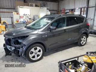 2016 Ford Escape SE with VIN 1FMCU0GX5GUB81499, listed as a Copart auction lot 54064055 with 99,464 mi miles and Salvage Title. Bid and sale history available at carsss.com. Image 1.
