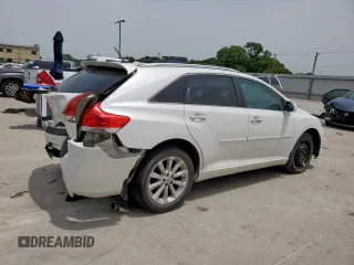 2009 Toyota Venza with VIN 4T3ZK11A39U005989, listed as a Copart auction lot 57128205 with 176,678 mi miles and Salvage title. Bid and sale history available at DreamBid. Image 3.
