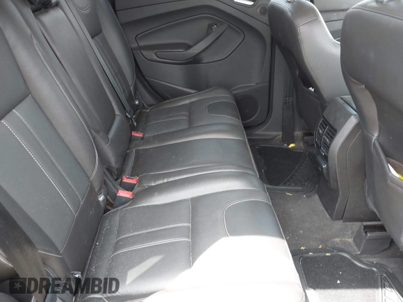 2013 Ford Escape Titanium z VIN 1FMCU9J93DUC06684, wystawiony jako IAAI lot #42606418 z przebiegiem 109 270 mil mil oraz . Historia ofert i sprzedaży dostępna na DreamBid. Obrazek 8.