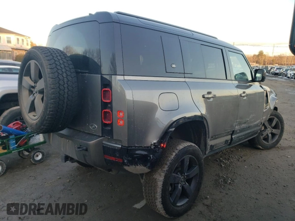 2021 Land Rover Defender with VIN SALE2ERU3M2053944, listed as a Copart auction lot 42467614 with 19,730 mi miles and . Bid and sale history available at DreamBid. Image 3.