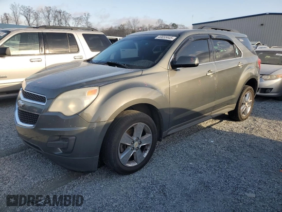 2012 Chevrolet Equinox 1LT z VIN 2GNFLDE56C6260547, wystawiony jako Copart lot #49855445 z przebiegiem 94 012 mil mil oraz Szkoda całkowita • Salvage title. Historia ofert i sprzedaży dostępna na DreamBid. Obrazek 1.