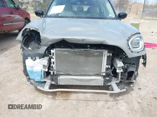 2022 MINI Countryman Cooper S with VIN WMZ83BR03N3N56348, listed as a IAAI auction lot 42144470 with 26,727 mi miles and . Bid and sale history available at DreamBid. Image 6.