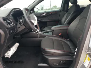 2024 Ford Escape ST-Line with VIN 1FMCU0MZ4RUA50198, listed as a Copart auction lot 79127864 with 5,135 mi miles and Salvage Title. Bid and sale history available at DreamBid. Image 7.