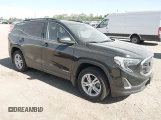 2020 GMC Terrain SLE with VIN 3GKALTEV8LL119587, listed as a IAAI auction lot 42287582 with 99,105 mi miles and . Bid and sale history available at DreamBid. Image 1.