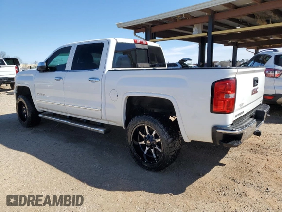 2014 GMC Sierra 1500 SLT with VIN 3GTP1VEC8EG502429, listed as a Copart auction lot 47784725 with 200,581 mi miles and Salvage title. Bid and sale history available at DreamBid. Image 2.