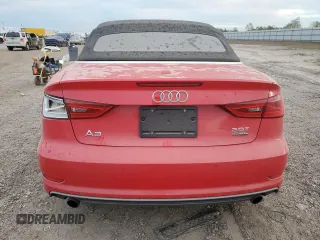 2016 Audi A3 2.0T Premium Plus with VIN WAUY8LFF2G1003203, listed as a Copart auction lot 81468524 with 114,158 mi miles and Salvage Title. Bid and sale history available at carsss.com. Image 6.